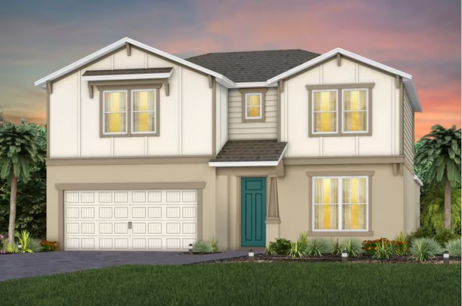 Winthrop (Classic) model home by Pulte