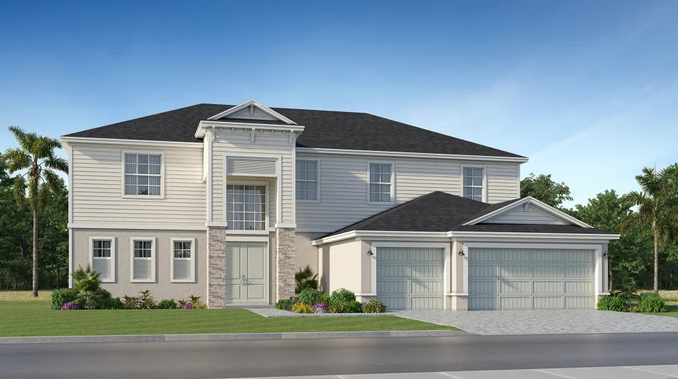 Wynwood model home by Lennar