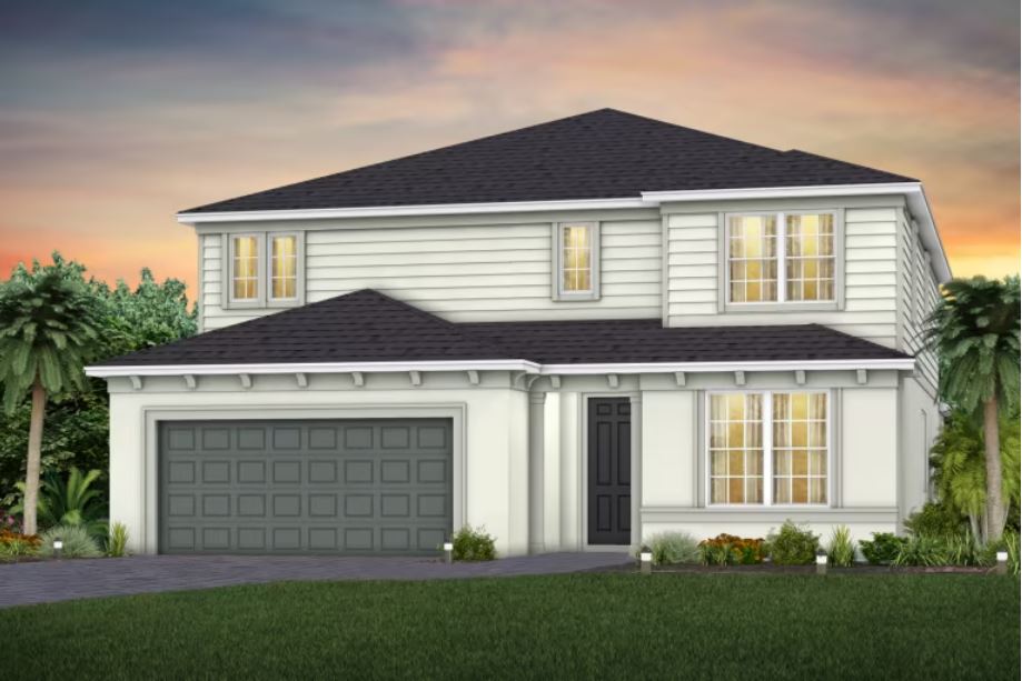 Yellowstone (Classic) model home by Pulte