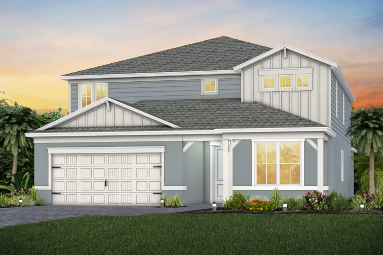 Yorkshire (Classic) model home by Pulte